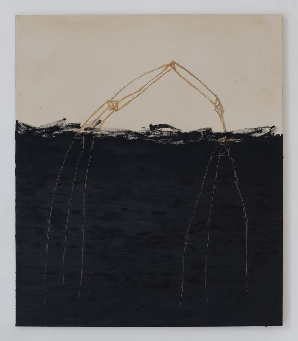 Consuelo Veszaro Sem título, 2023 Óleo sobre tela 105 x 90 cm