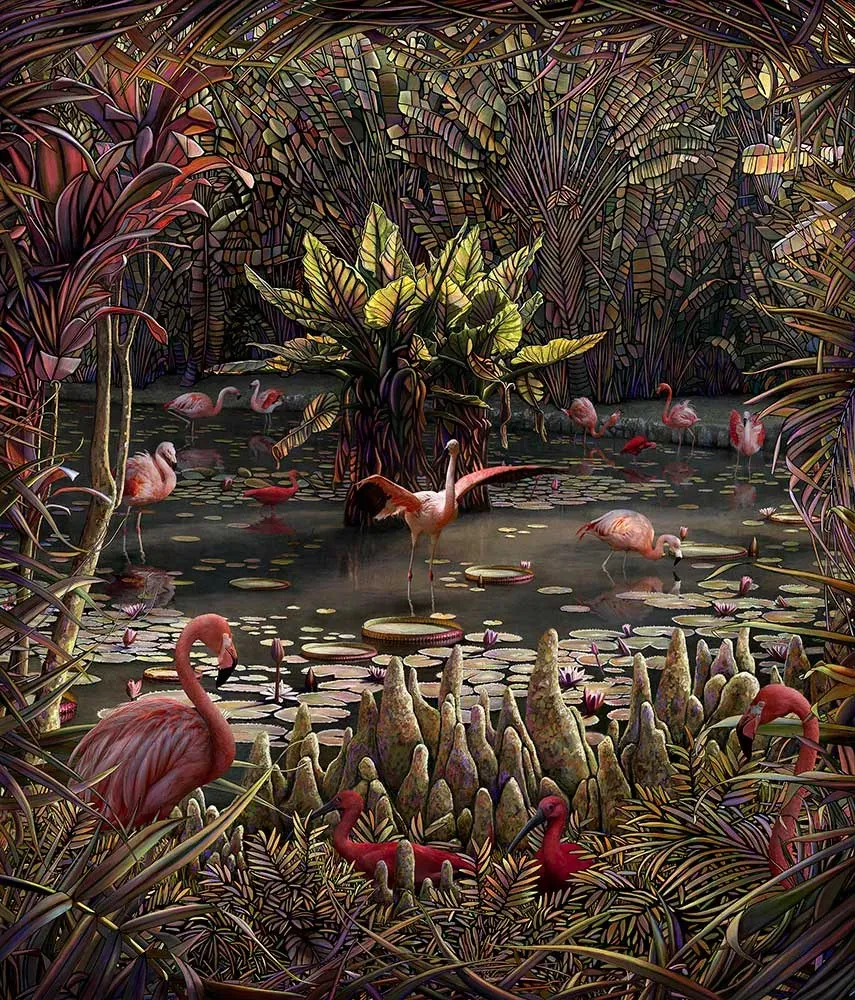 Marcelo Tinoco, Burlemarxcromia 2, 2020