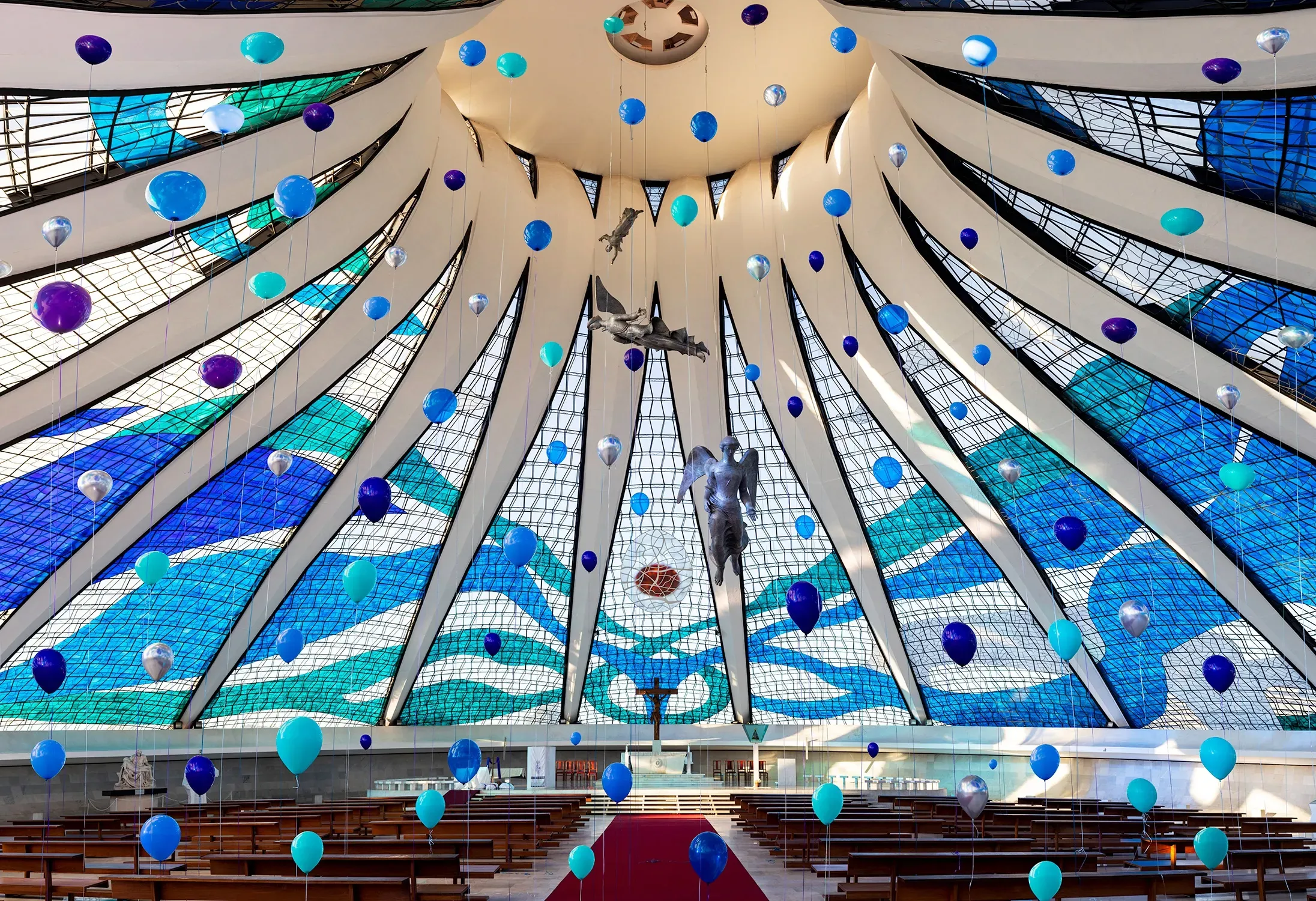 Flávia Junqueira, Catedral Metropolitana de Brasília #1, 1958, 2020