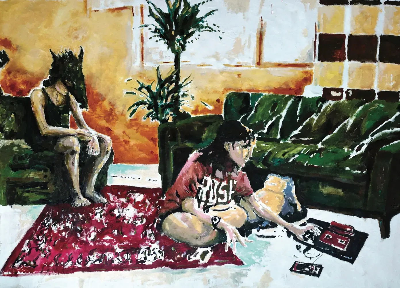 13º Salão dos Artistas Sem Galeria, Exposição coletiva